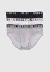 Guess Brian Hero Brief 3 Pack - Black & White Combo