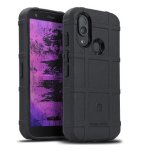 Cat S62 Pro Rugged Shield Protective Case Black