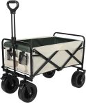 Zs - Foldable Adventurer Wagon Cart - Black