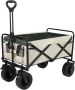 Zs - Foldable Adventurer Wagon Cart - Black