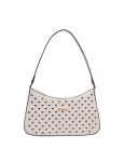 Miss Destiny Vegan Leather Shoulder Bag Beige
