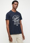 Guess Trusted Cn Short Sleeve Tee - Navy