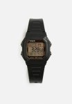 Casio 100M 1 100 Dual Time Watch Black