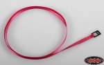 RC4WD – Red Tie Down Strap W Metal Latch