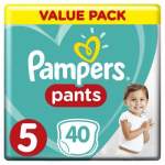 Pampers Active Baby Pants 5 40'S