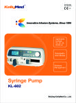 Syringe Pump Driver KL602