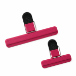 Large & Small Household Sealing Clips - Red