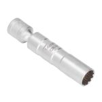 Spark Plug Socket Magnetic 3/8 Thin Wall 12 Point For Ngk