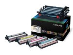 Blk Lexmark C540X74G And Clr Imaging Kit Gearhere