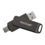 Rage Patriot R550 256GB USB3.2 Swing Type A To Type-c Flash Drive