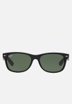 New Wayfarer Sunglasses - Green Black