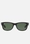 New Wayfarer Sunglasses - Green / Black
