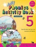 Jolly Phonics Activity Book 5 In Print Letters