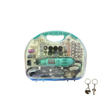 Rotary Tool With 211 Piece Accessories & Flexible Shaft Tool Kit 130W
