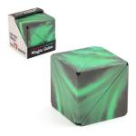4AKID MINI Changeable Magnetic Magic Cube - Green