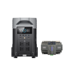 EcoFlow Delta Pro Portable Power Station + Transfer Switch - Delta Pro + Transfer Switch