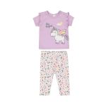 Unicorn Printed Set