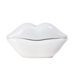 Rocky Horror Lips Utensil Holder - Gloss White Plain