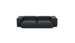 Two Module Sofa - Linen - Anthracite - 272CM X 136CM