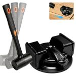 Floor Gap Fixer Tool Heavy Duty Floor Gap Fixer Tool With Enhanced Suction Cup Flooring Gap Repair Tool For Laminate Vinyl Wood