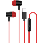 Canyon Headphones SEP-5 Type-c Red