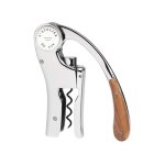 L Atelier Du Vin Oeno Motion Wood&chrome Lever Corkscrew