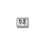 Composable Classic Link Keys Silver