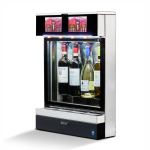 Enomatic Unica Start 4 R Professional Backdesk Wine Dispensing System