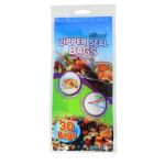 Zip Seal Bags 15 X 9CM Pack Of 30