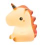 Little Squishy Silicone Night Light – Unicorn
