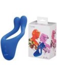 Doppio Dual Vibrator - Lightskyblue