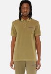 Diesel T-smith-ind Polo Shirt - 5JX - Khaki