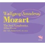 Wolfgang Amadeus Mozart: The Last Symphonies Cd