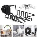 Stainless Steel Faucet Sponge Holder