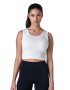 Performance Training Crop Tee - White - Small