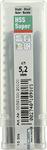 Super Hss Drill Bit Double Ended 4.2MM Bulk