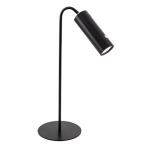 Multifunctional Rechargeable Table Lamp Black Or White - White
