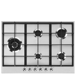 Smeg 72.5CM Gas Hob Stainless Steel PX375LSA