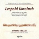 Leopold Kozeluch: Piano Concerto No 1 In F Major ... Cd