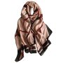 Myneiyi Fashion Scarves Scarf Silk Feeling Scarf Silk Like Scarves Long Lightweight Sunscreen Shawls For Women