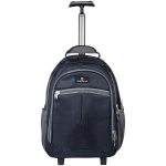 Volkano Orthopaedic Trolley Backpack 27L - Navy grey VK-7094-NVGR