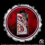 Bar Drg:on 25K 50MG White Peach Raspberry Advapes