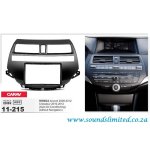11-215 Honda Accord 2008+ In Dash Car Radio Trimplate Install Kit