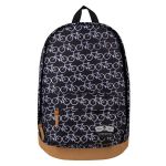 Volkano Suede Series Backpack - Black Bicycles