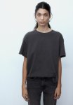 Oversized T-Shirt - Dark Grey