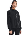 Women's Ua Woven Full-zip Jacket - Black Sm