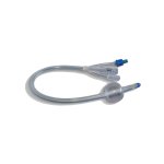 2 Way Catheter 100% Silicone 16FG 5ML