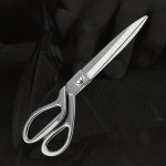 1PC Professional Sewing Scissor Stainless Steel Tailor Shear Fabric Needlework Cutting Scissor Dressmaker Tailor Scissor