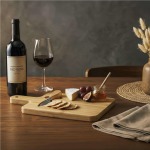 Kanteika Bamboo Cheese Board Set