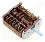 6 Heat Selector Switch